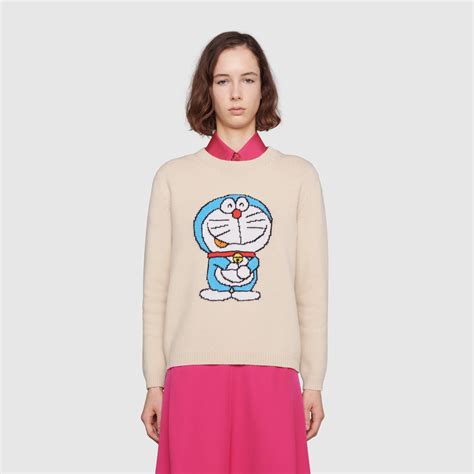 gucci doraemon dress|gucci doraemon sweater.